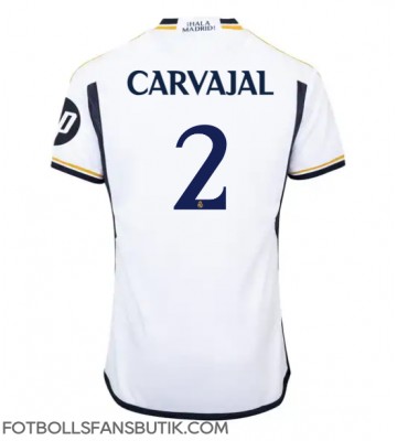 Real Madrid Daniel Carvajal #2 Replika Hemmatröja 2023-24 Kortärmad